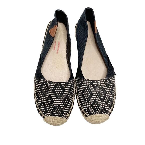 Sperry Top-Sider Women's Katama Cape Ballet Flat in Black/White Tribal Print 6.5 - Picture 3 of 11